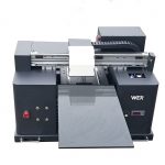 Impresora digital TDT A3 DTG impresora directa a máquina de impresión T-shirt WER-E1080T