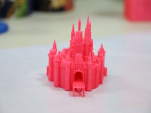 Solución única de impresión en 3D