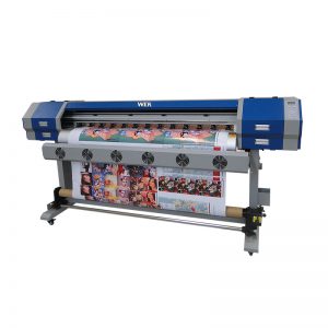 Impresora orixinal WER-EW160 de inxección de tinta de sublimación con cortador en venta