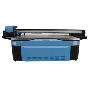 Máquina de impresión UV plana plana de gran formato 2500X1300 WER-G2513UV