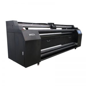 WER-E1802T 1.8m impresora directa a textil con impresora de sublimación 2 * DX5