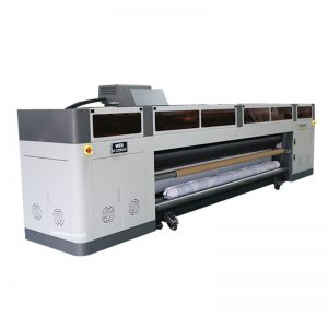 máquina de impresora inxección de tinta de alta velocidade de alta resolución con ricoh gen5 capa de impresión UV plotter WER-G-3200UV