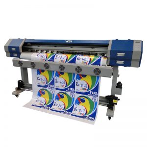 Impresora de papel de transferencia de sublimación Camiseta de impresora de deporte WER-EW160